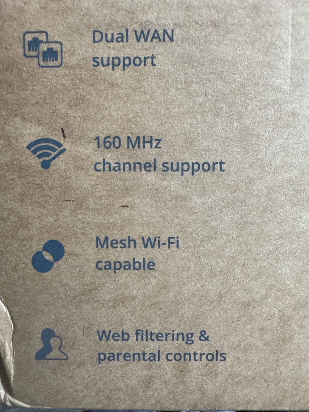 Black Wireless Router - High-Performance Networking - Picture 9 of 11